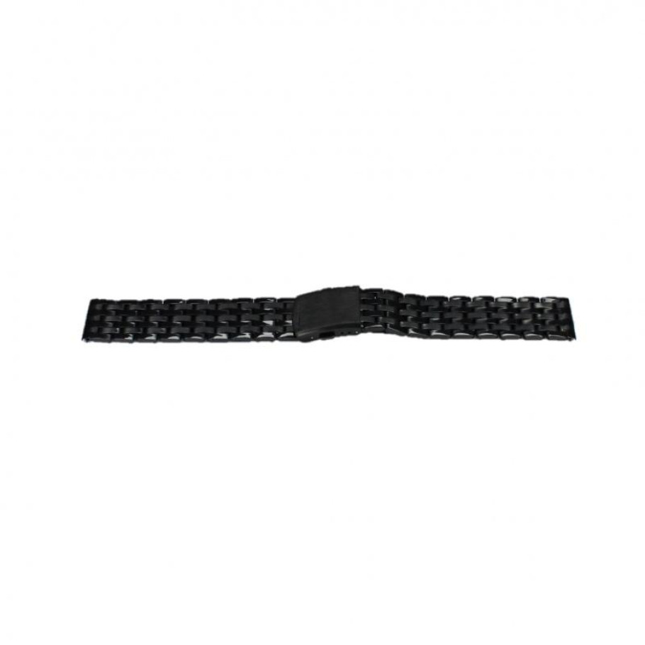 Купить Браслет для часов Lux-04 (Black 18mm L-180mm)(010989)