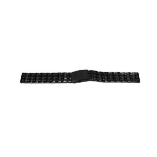 Браслет для годинника Lux-04 (Black 18mm L-180mm)(010989)