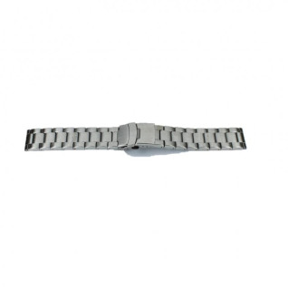 Браслет для часов Lux-01 (Silver 20mm L-175mm)(010983)