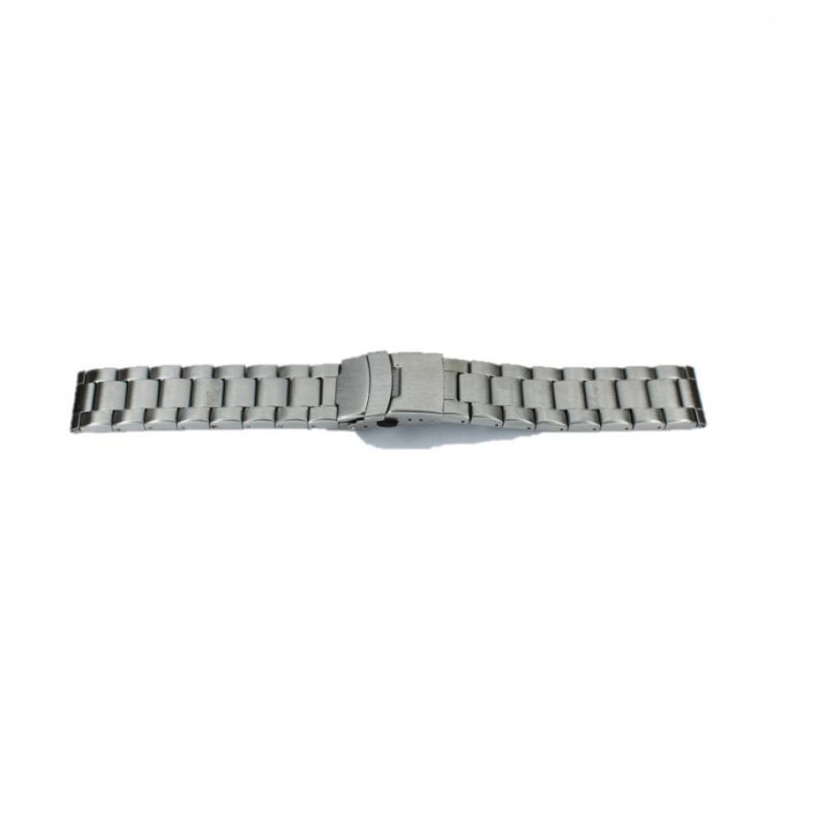 Купить Браслет для часов Lux-01 (Silver 20mm L-175mm)(010983)