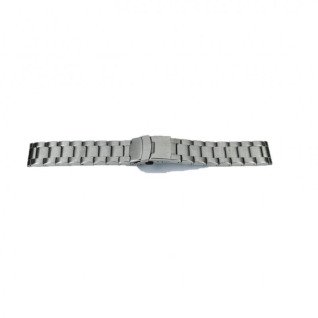 Браслет для годинника Lux-01 (Silver 20mm L-175mm)(010983)