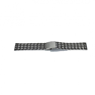 Браслет для часов SR-01 (Silver 22mm L-180mm)(011000)