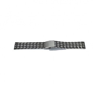 Браслет для годинника SR-01 (Silver 22mm L-180mm)(011000)