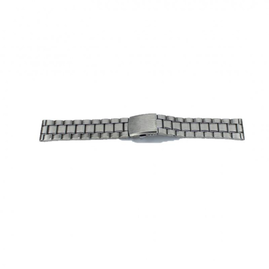 Купить Браслет для часов SR-02 (Silver 22mm L-180mm)(011001)