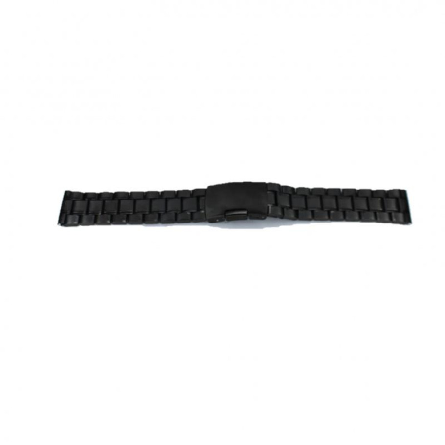 Купить Браслет для часов Lux-01 (Black 22mm L-185mm)(010990)
