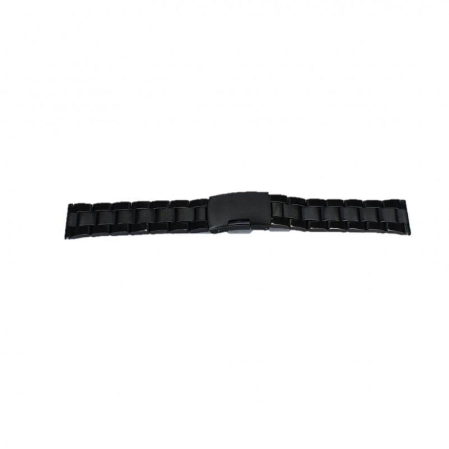 Купить Браслет для часов Lux-02 (Black 22mm L-180mm)(010991)