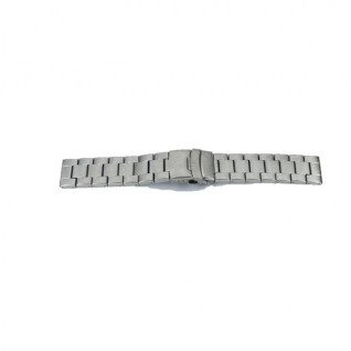 Браслет для часов Lux-01 (Silver 22mm L-170mm)(010984)