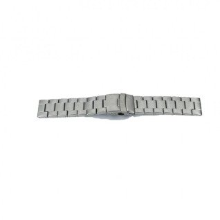Браслет для годинника Lux-01 (Silver 22mm L-170mm)(010984)