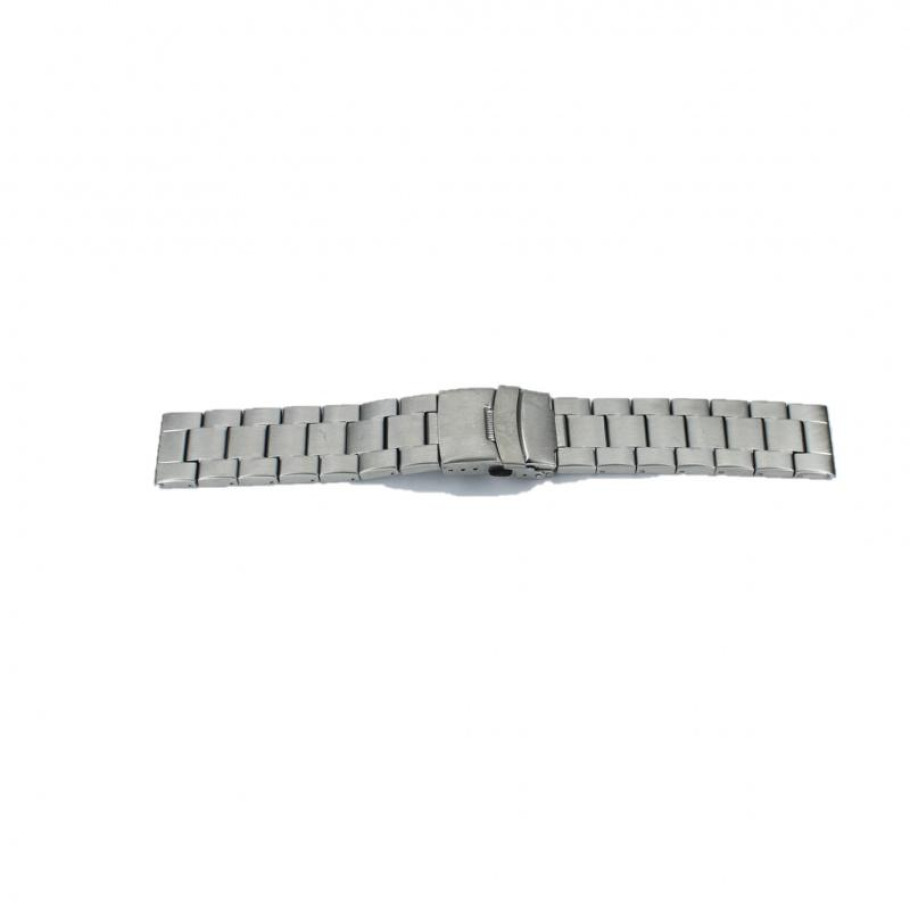Купить Браслет для часов Lux-01 (Silver 22mm L-170mm)(010984)
