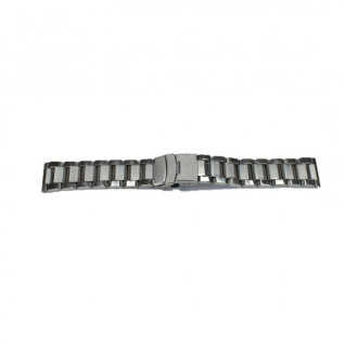 Браслет для часов SR-05 (Silver 24mm L-185mm)(011007)