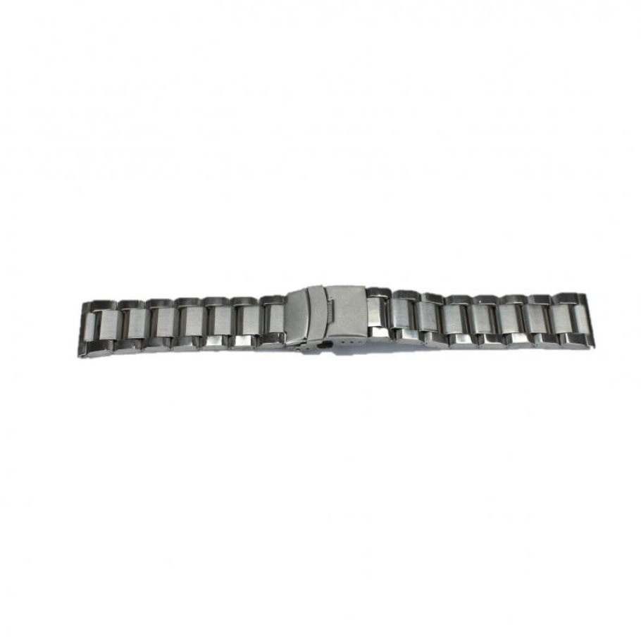 Купить Браслет для часов SR-05 (Silver 24mm L-185mm)(011007)