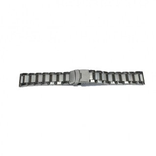 Браслет для годинника SR-05 (Silver 24mm L-185mm)(011007)