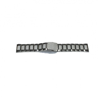 Браслет для часов SR-02 (Silver 24mm L-170mm)(011004)