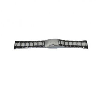 Браслет для часов SR-03 (Silver 24mm L-180mm)(011005)