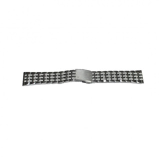 Браслет для часов SR-04 (Silver 24mm L-175mm)(011006)