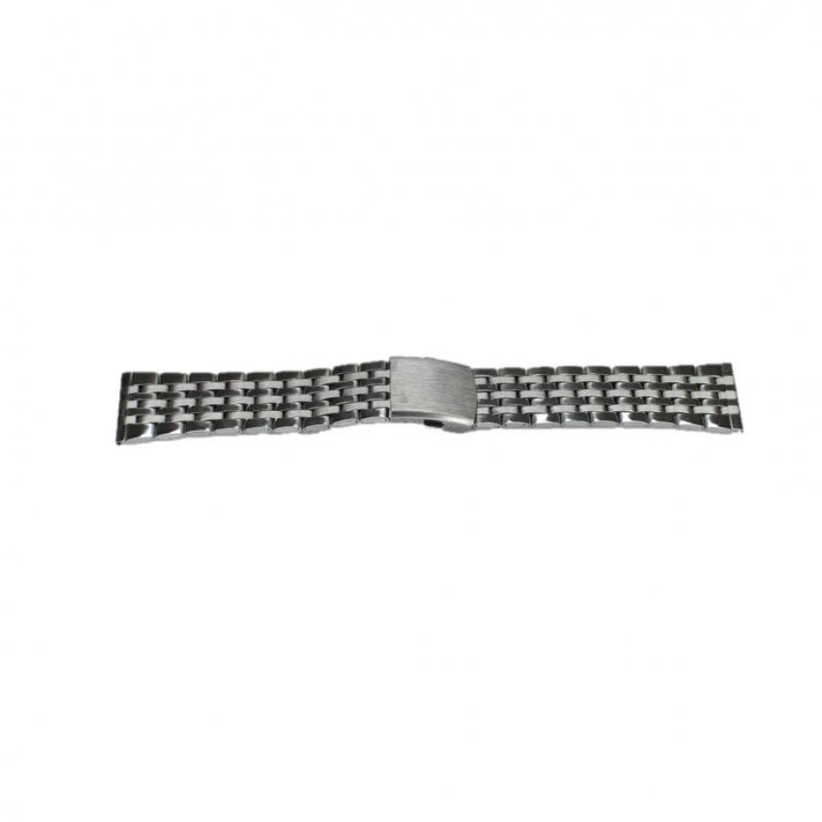 Купить Браслет для часов SR-04 (Silver 24mm L-175mm)(011006)