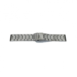 Браслет для часов Lux-01 (Silver 24mm L-170mm)(010985)