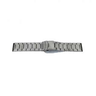 Браслет для годинника Lux-01 (Silver 24mm L-170mm)(010985)