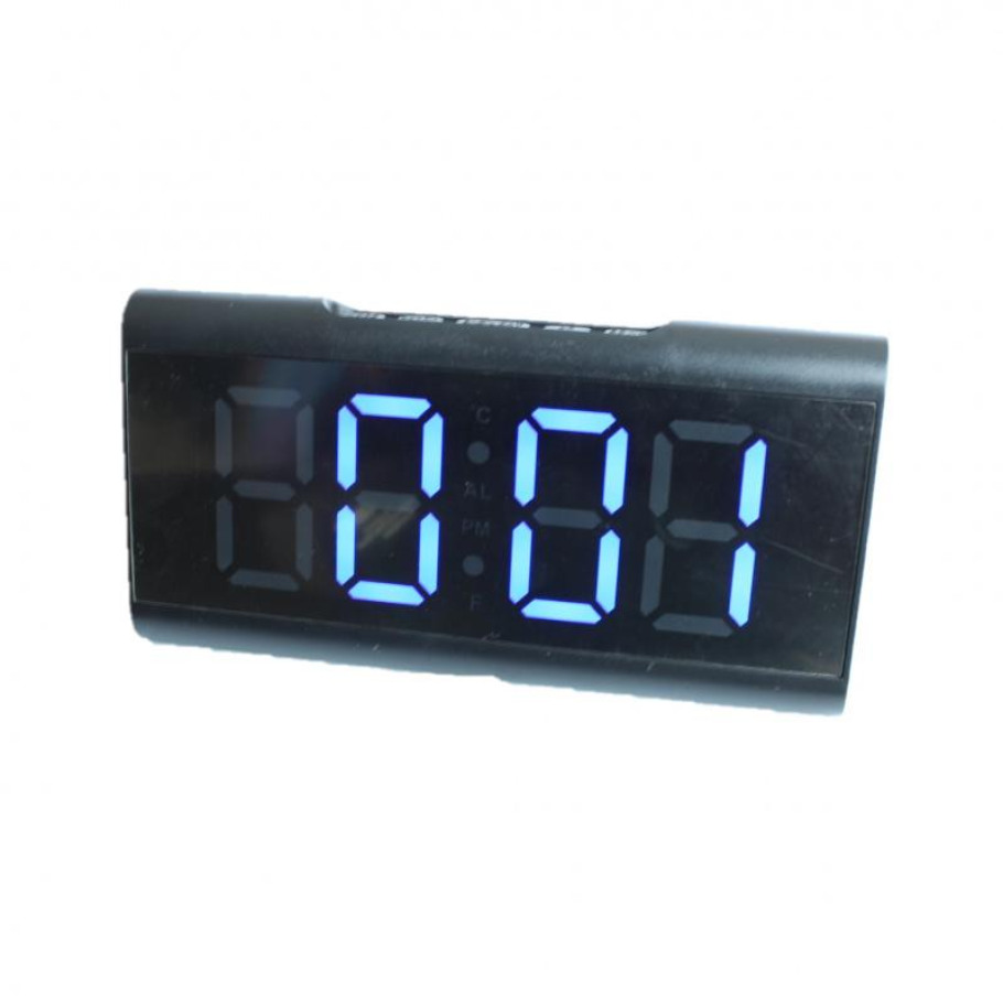Купить Электронный будильник от сети DS-6098 (011020)