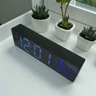 Купить Электронный будильник от сети DS-3818L (011016)
