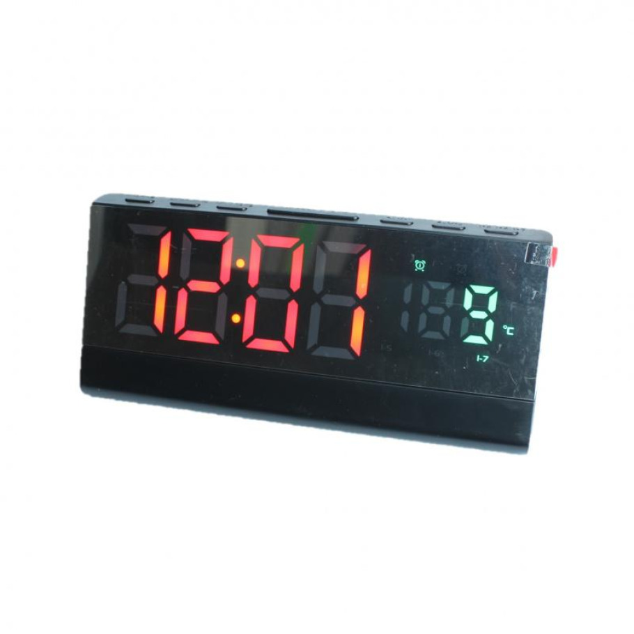 Купить Электронный будильник от сети DS-3678L (010493)