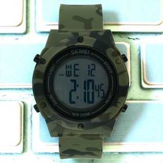 Годинник Skmei 1772 (010634) (Green камуфляж)