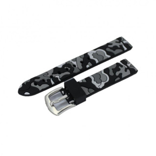 Силиконовый ремешок для часов U13-20 мм L-220mm (010306)