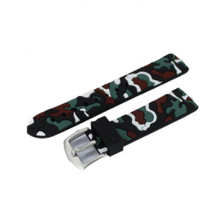 Силиконовый ремешок для часов U13-22 мм L-220mm (010309)