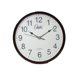 Настенные часы 93011 (Red)(010562) d-29 см.