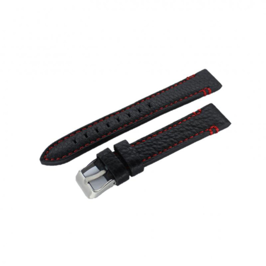 Купить Кожаный ремешок для часов W112-18 мм L-210mm (011207)