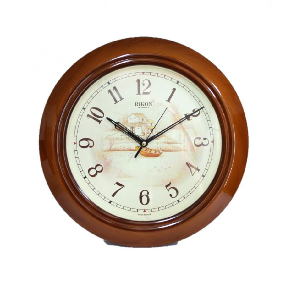 Купить Настінний годинник Rikon RK-8251 (Willage Wood Ivory)(011233)