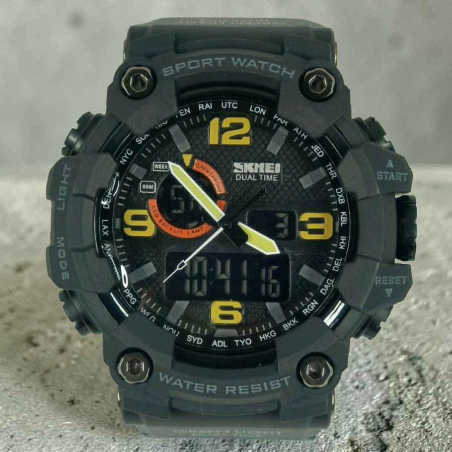 Купить Тактические Часы Skmei 1520 d-55 (011254)