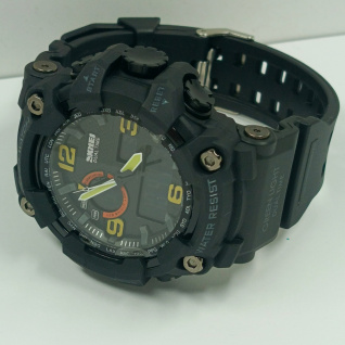 Купить Тактические Часы Skmei 1520 d-55 (011254)
