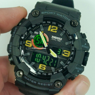Купить Тактические Часы Skmei 1520 d-55 (011254)