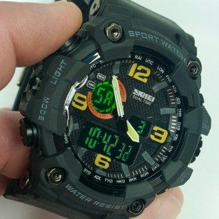 Купить Тактичний Годинник Skmei 1520 d-55  (011254)