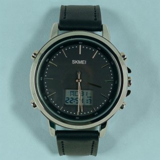 Годинник чоловічий на ремні Skmei 1652 d-44 (009822)