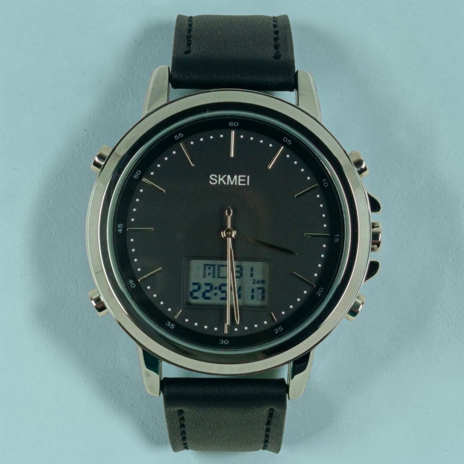 Купить Годинник чоловічий на ремні Skmei 1652 d-44 (009822)