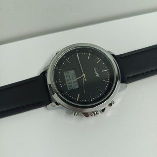 Купить Годинник чоловічий на ремні Skmei 1652 d-44 (009822)