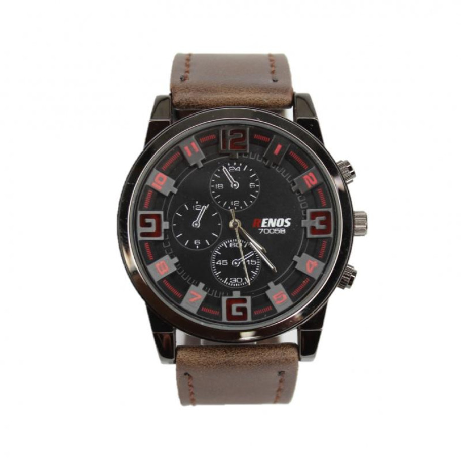 Купить Чоловічий годинник Renos-7005B d-48 (011306)