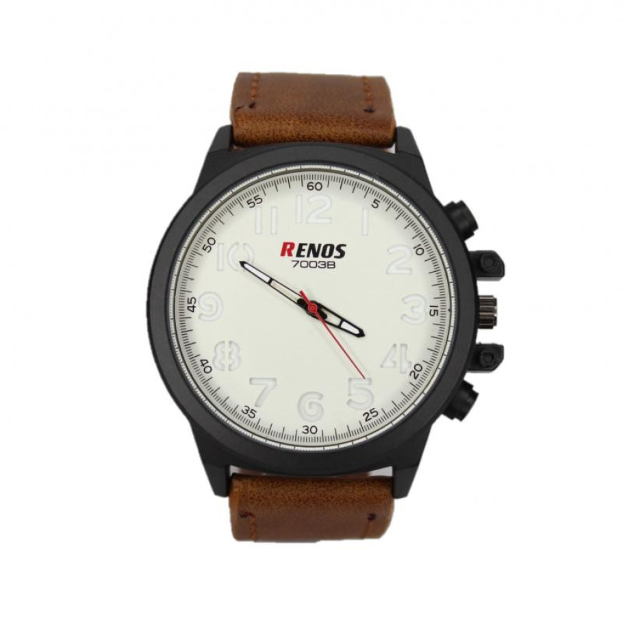 Купить Мужские часы Renos-7003B d-48 (011309)