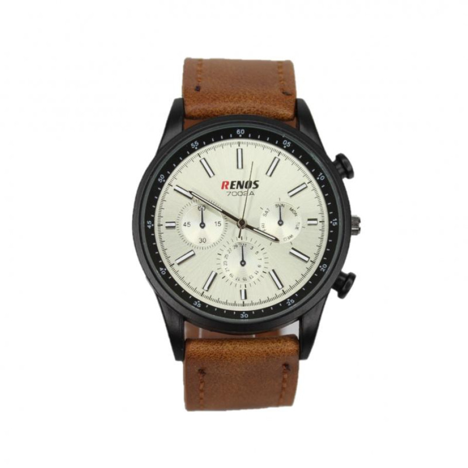 Купить Мужские часы Renos-7002A d-42 (011300)