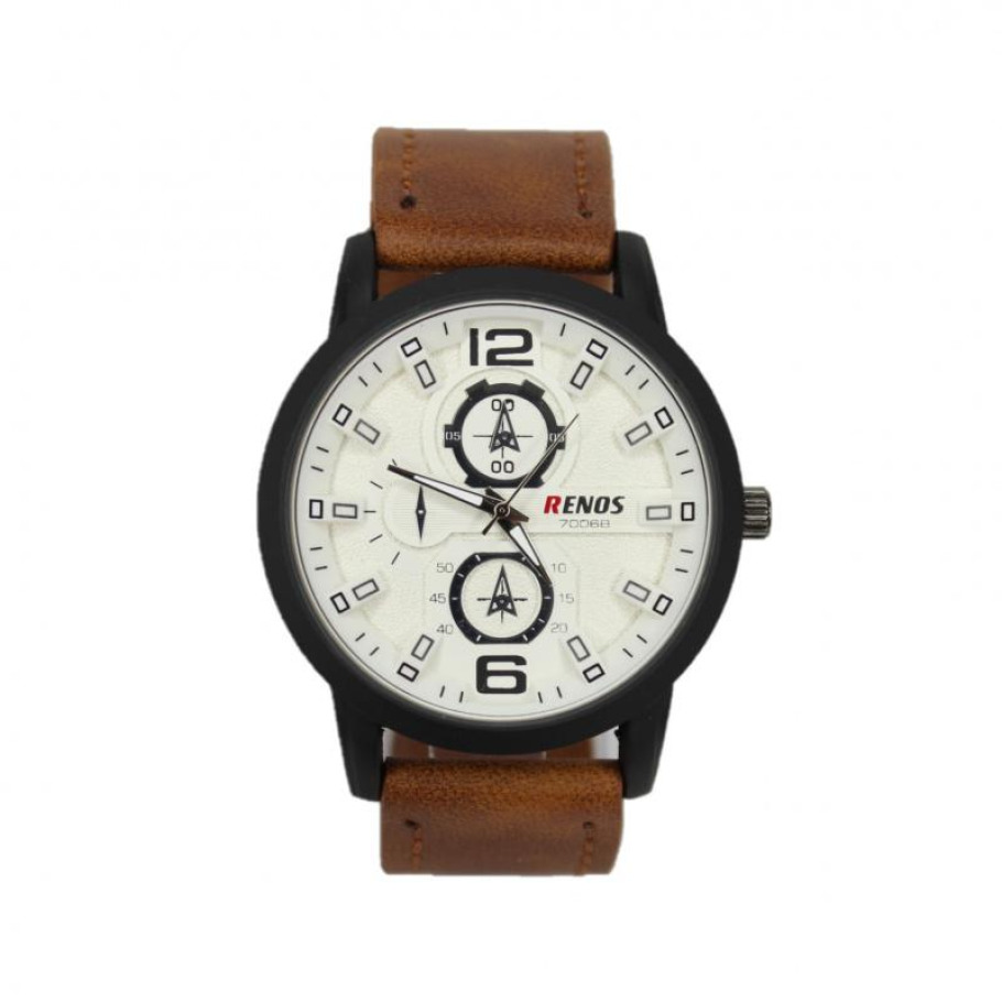 Купить Чоловічий годинник Renos-7006B d-44 (011292)