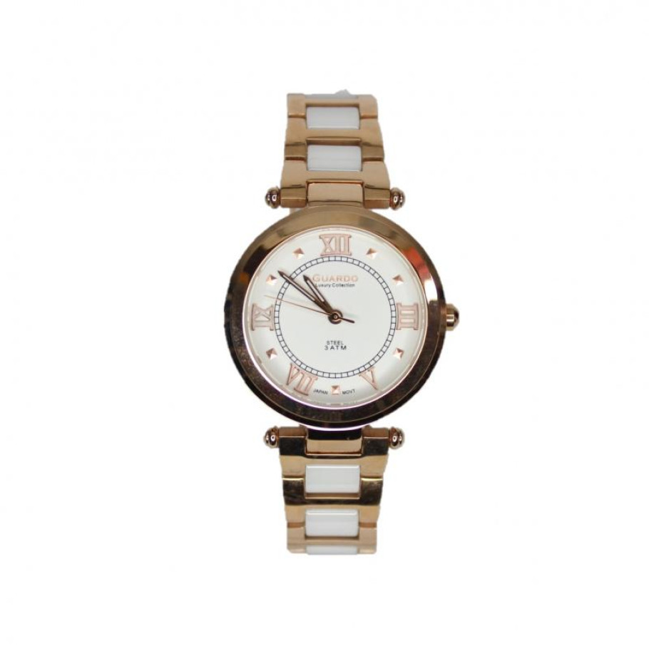 Купить ЖЕНСКИЕ ЧАСЫ GUARDO LUXURY S01948-5 (011460)
