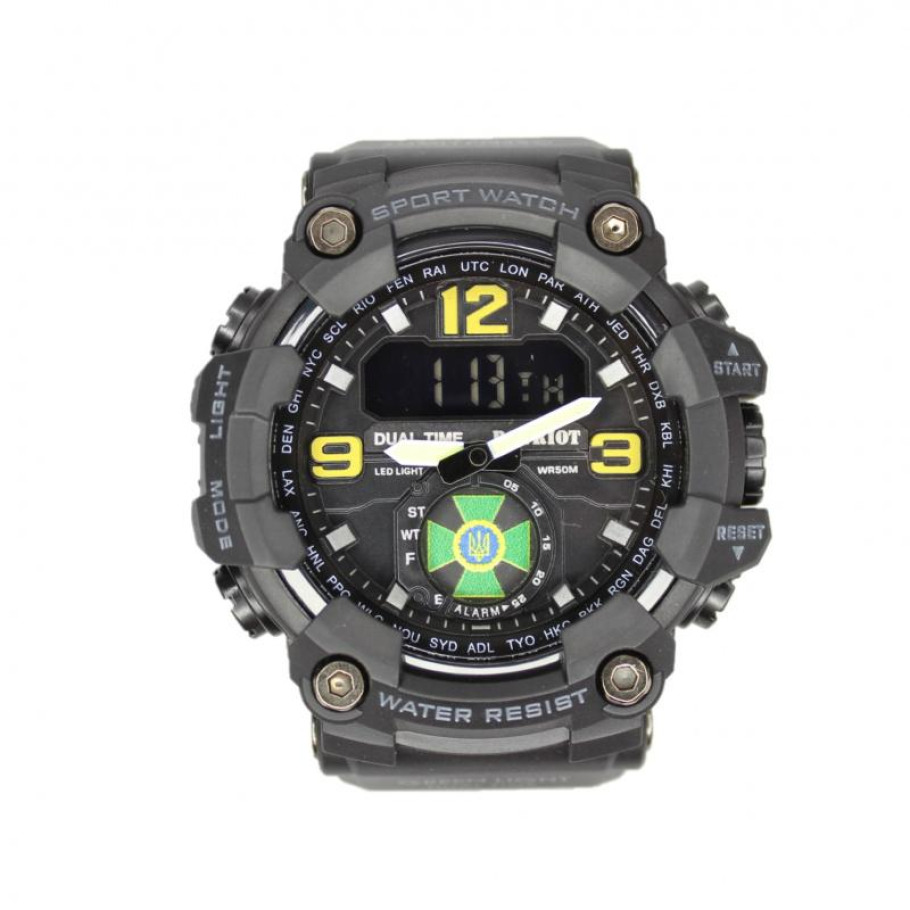 Купить Электронно-кварцевые часы Patriot 1637 (011496)