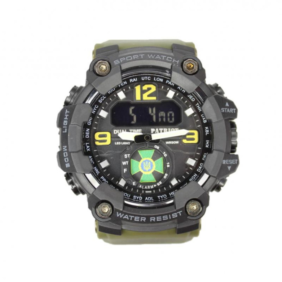 Купить Электронно-кварцевые часы Patriot 1637 (011495)