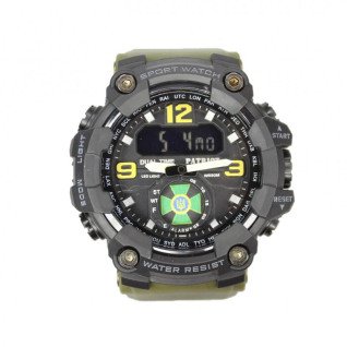 Електронно-кварцовий годинник Patriot 1637 (011495)