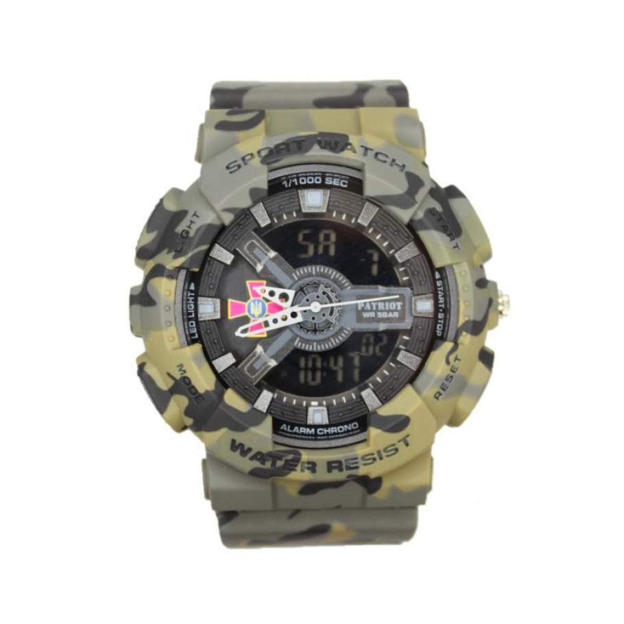 Купить Электронно-кварцевые часы Patriot 1688 (011506)