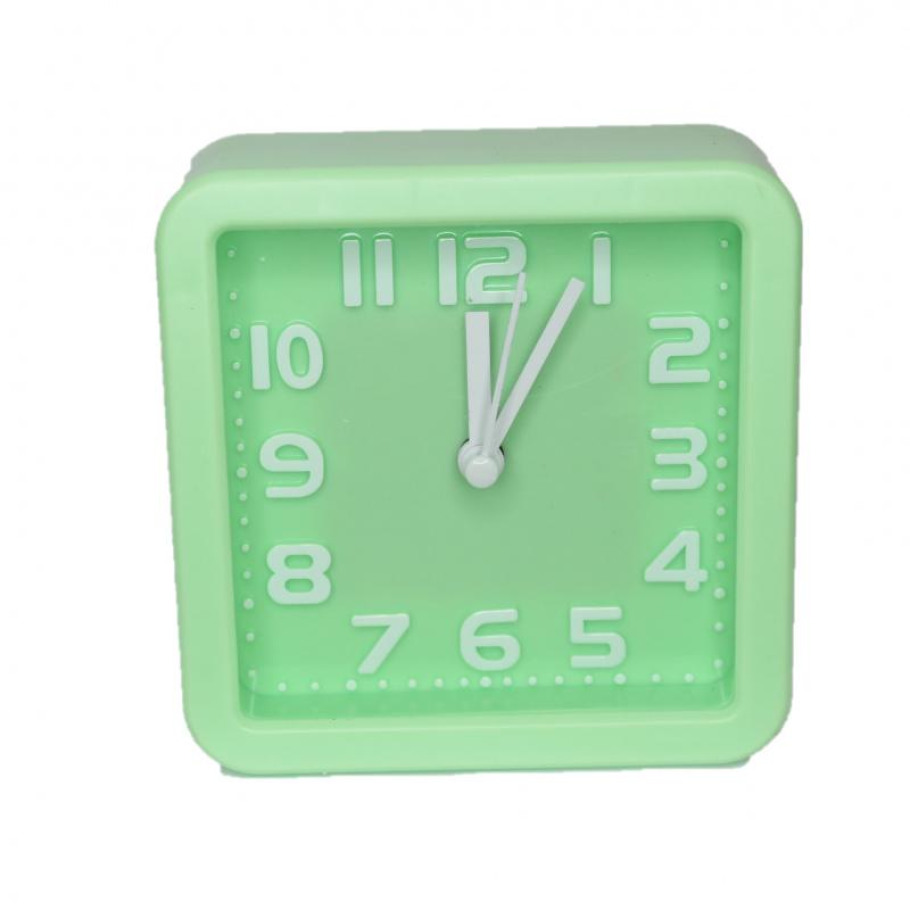 Купить Кварцевый будильник 6633 (Green)(011541)