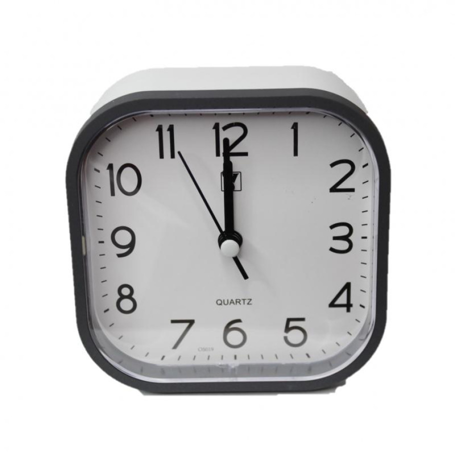 Купить Кварцевый будильник OS019 (Black)(011533)