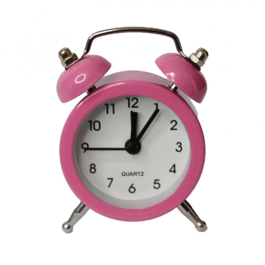 Купить Кварцевый будильник M508A (Pink)(011528)